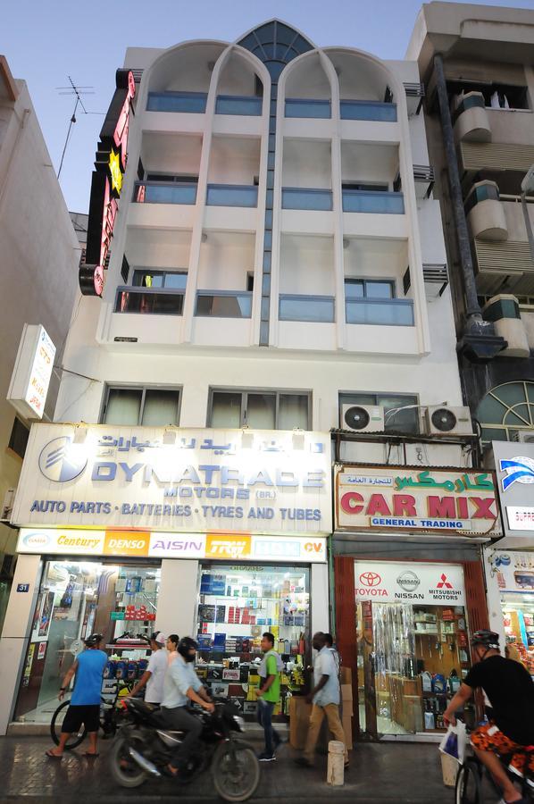 Al Qaid Hotel دبي المظهر الخارجي الصورة
