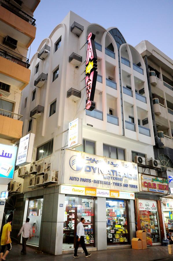 Al Qaid Hotel دبي المظهر الخارجي الصورة